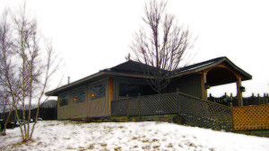 The dogwoods camp house
